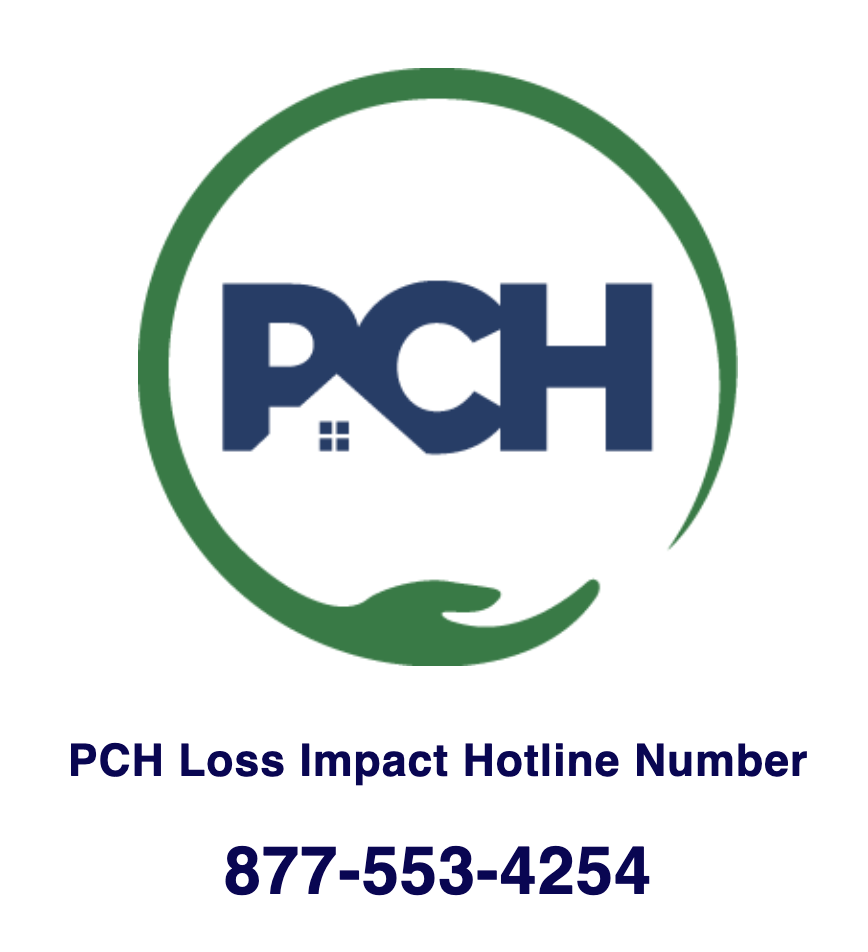 PCH Loss Impact Hotline Number