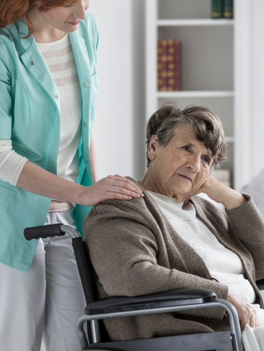 Teaching Caregivers to Respond to Aggressive Resident Behavior